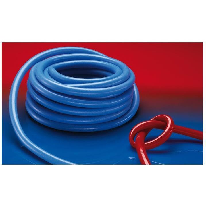 Norres, Industriestaubsauger Zubehör, Silikonschlauch Innen-Ø 4 mm Aussen-Ø 9 mm Länge 25 m Wandstärke 2,5 mm