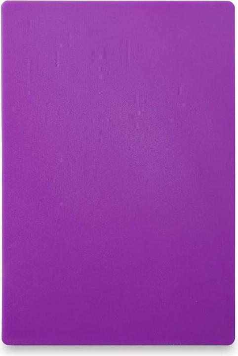 Actual product image Hendi Cutting board purple 600x400x18 mm HDPE500