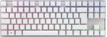 CHERRY xtrfy MX 8.2 TKL WL (without suitcase) - US-INTL - white (US, Cable, Wireless)