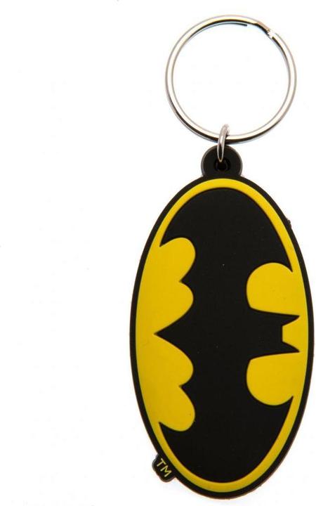 Actual product image Batman Logo key fob