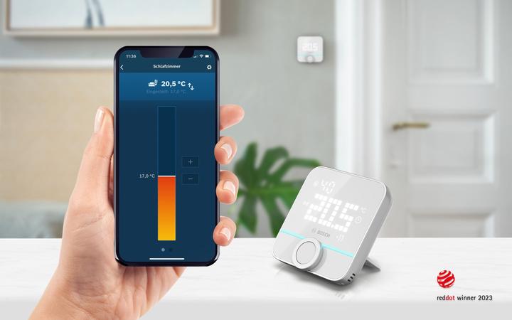 Actual product image Bosch Smart Home Raumthermostat II (Batterie)