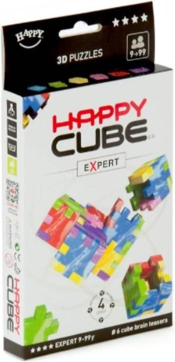 Actual product image Happy Cube Expert (6 pieces)