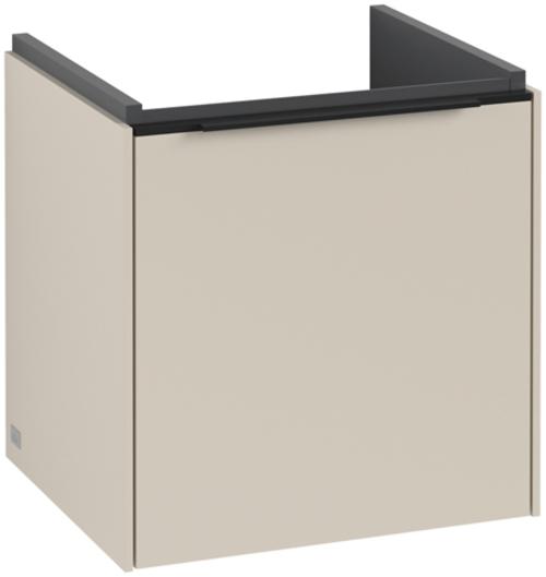 Cashmere Grey, Volcano Black