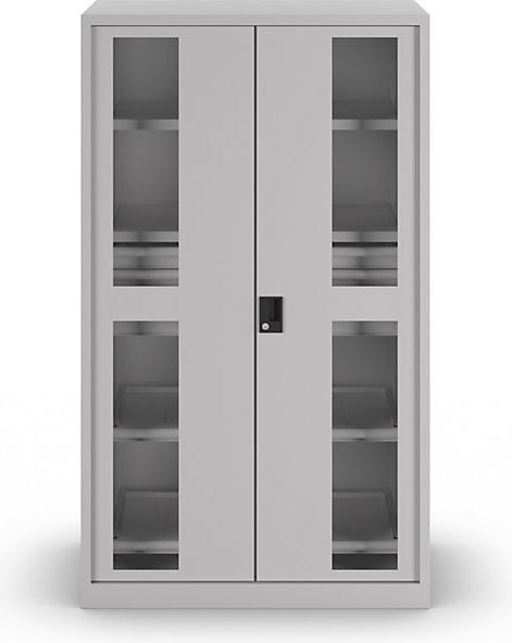 Produktbild Lista Schwerlasteinschwenktürenschrank (114.60 cm, 195 cm)