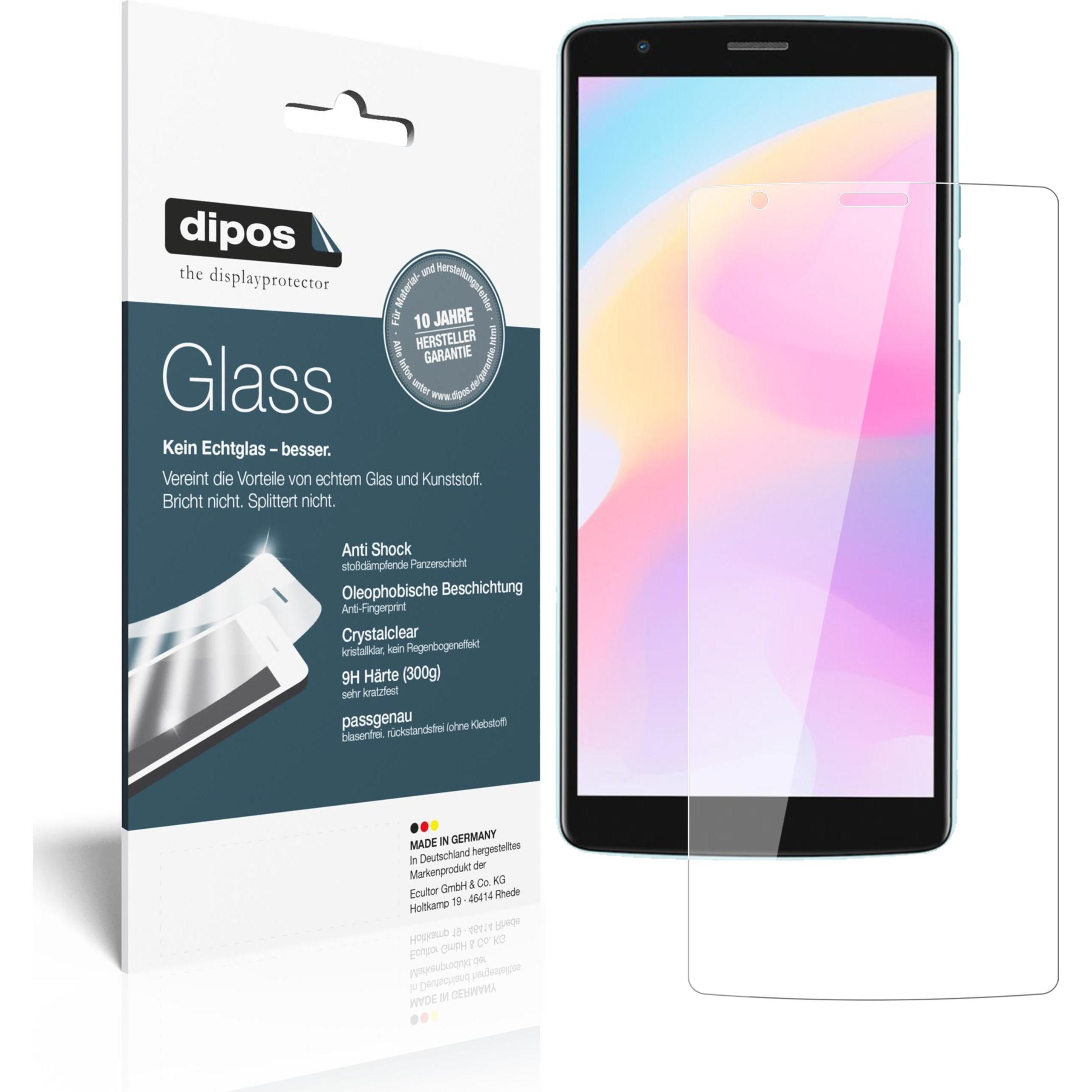 Thumbnail - Dipos Displayschutz Anti-Shock (2 Stück, Blackview A20 Pro), Smartphone Schutzfolie, Transparent