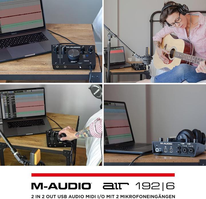 Image du produit M-Audio Air 192-6 (USB)