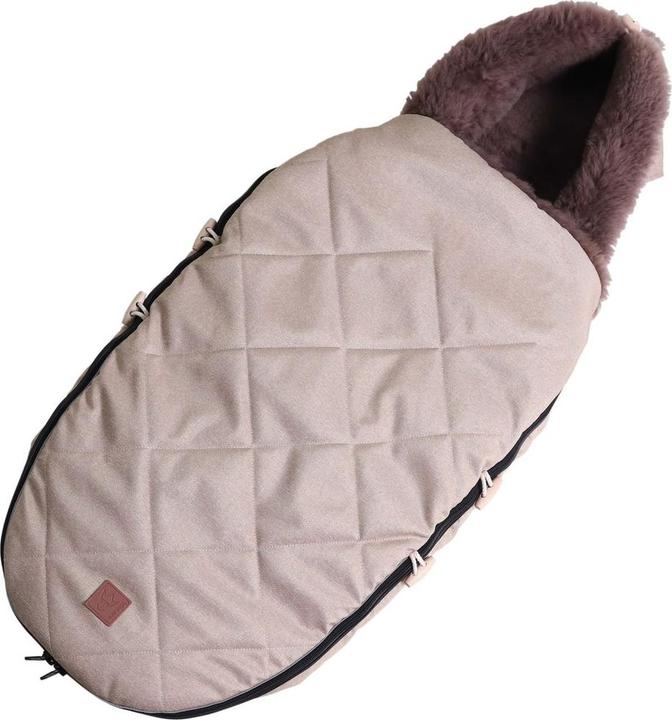 Produktbild Kaiser Baby Lammfell Fusssack Toffee