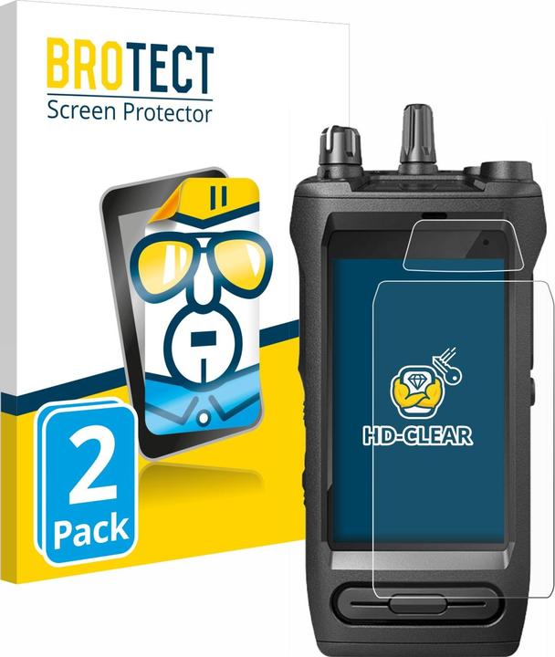 BROTECT Schutzfolie Displayschutz Displayschutzfolie Folie Klar Transparent