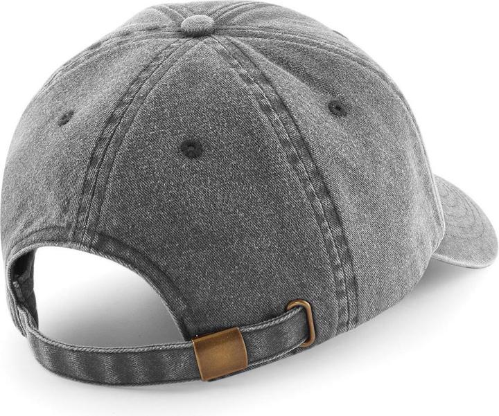 Produktbild Beechfield Vintage Denimlook Kappe (One Size)