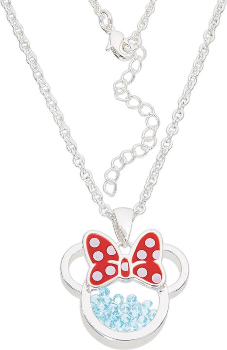Produktbild NoName MINNIE - Collier Anniversaire en Laiton Plaqué Argent - Mars (Sterling Silber)