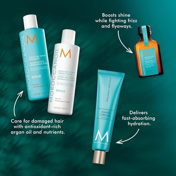 Produktbild Moroccanoil Luminous Wonders Repair 625 (625 ml, Flüssiges Shampoo)