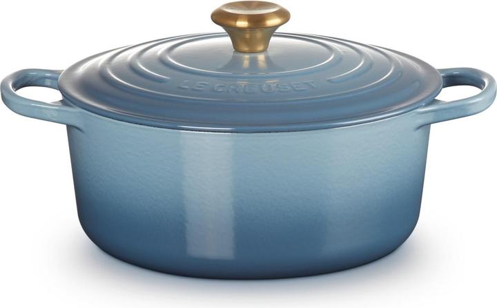 Actual product image Le Creuset Signature Bräter (20 cm, Casserole + Stewpot, Cast iron)