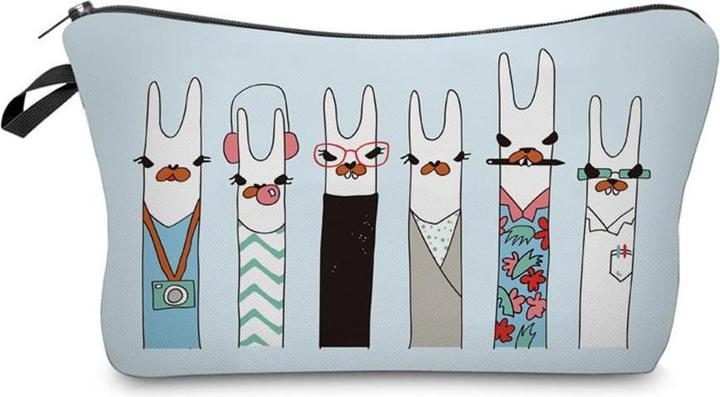 Produktbild Only-Bags.Store Kosmetiktasche Wasserdichter Kulturbeutel für die Reise