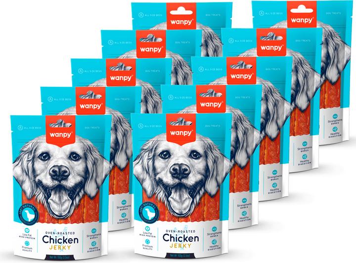 Produktbild Wanpy - Chicken Jerky - 100g (100 g)