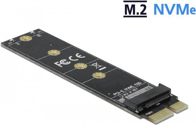 Produktbild Delock PCI Express x1 zu M.2 Key M Adapter