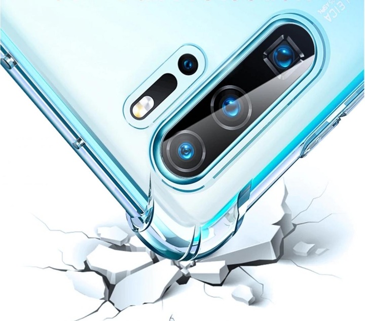 Immagine prodotto Screenguard Huawei P30 Pro Cover Cristallo Morbido Airbag Paraurti (Huawei P30 Pro)