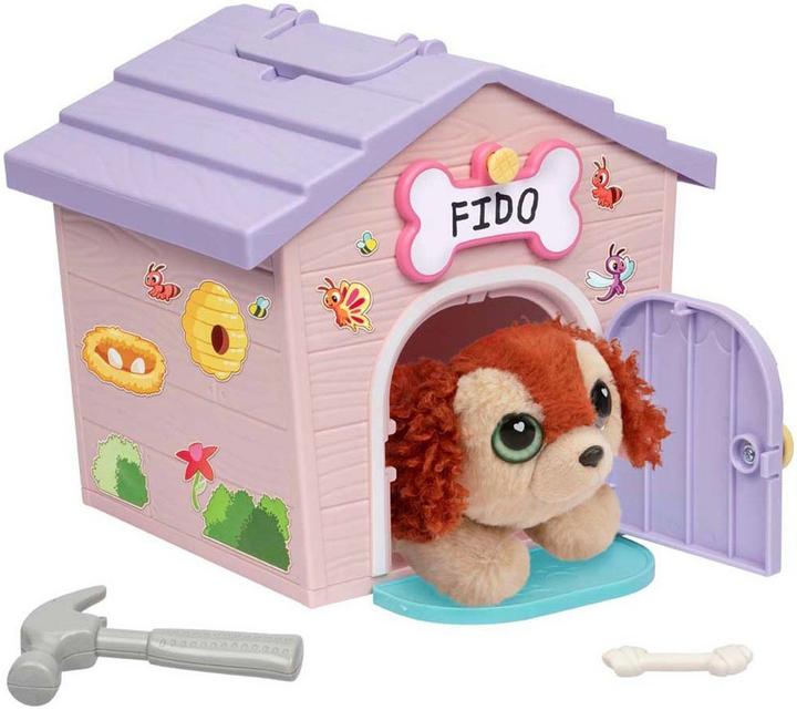 Immagine prodotto Little Cucciolo di casa Sorpresa Mini rosa (22.20 cm)