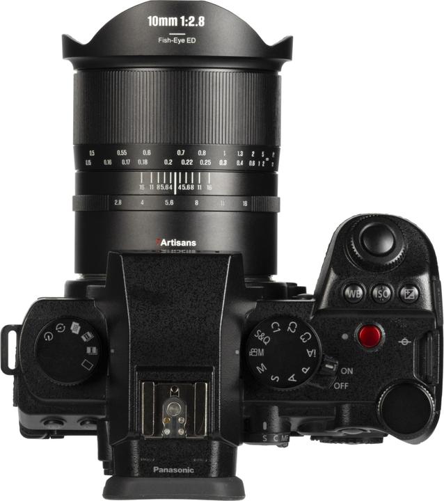 Image du produit 7artisans 10mm F2.8 Panasonic/Leica/Sigma (L mount) mark ii (Monture L, Plein format)