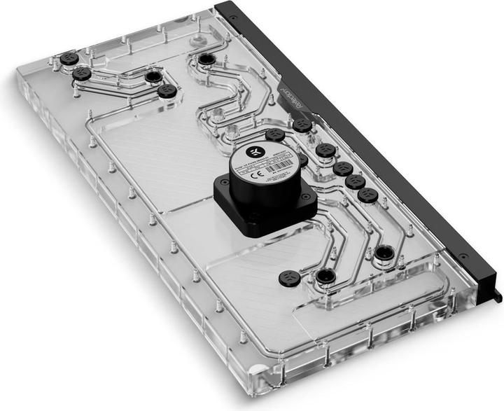 Actual product image EKWB EK-Quantum Reflection? PC-O11D EVO XL D5 PWM D-RGB - Plexi (transparent, distribution plate incl.