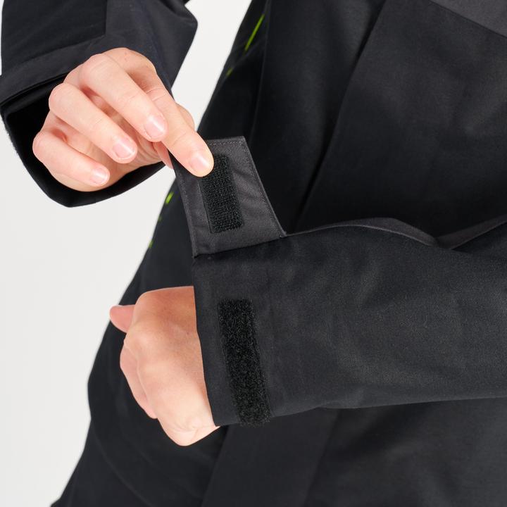 Produktbild Tribord Regenjacke Segeljacke Kinder wasserdicht winddicht - Sailing 300 dunkelgrau (140)