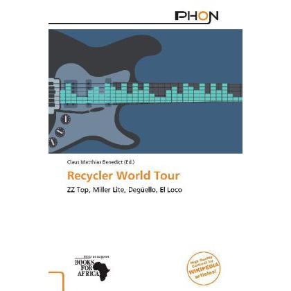 Recycler World Tour, Fachbücher