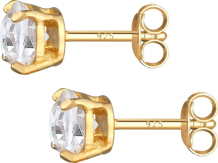 Produktbild Kuzzoi Basic Ohrstecker (Glaskristall, 925er Sterling Silber)