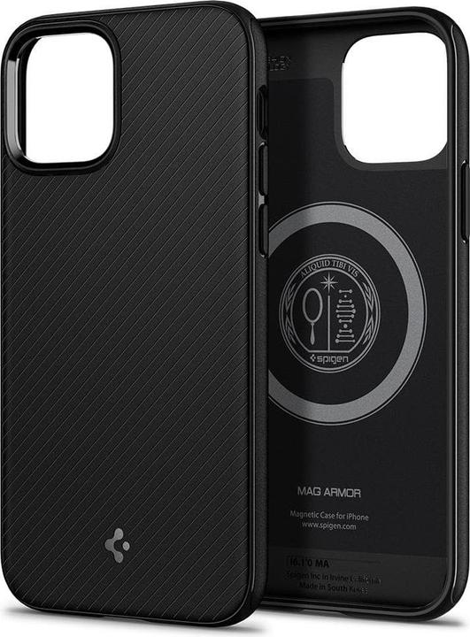 Actual product image Spigen Mag Armor (Apple iPhone 12, Apple iPhone 12 Pro)