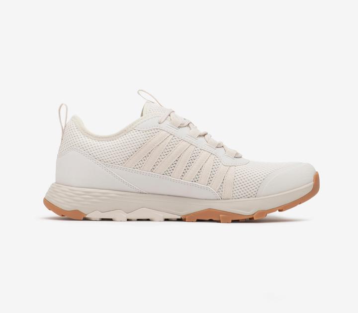 Produktbild Quechua Wanderschuhe Herren niedrig atmungsaktiv - NH500 Fresh weiss (45)