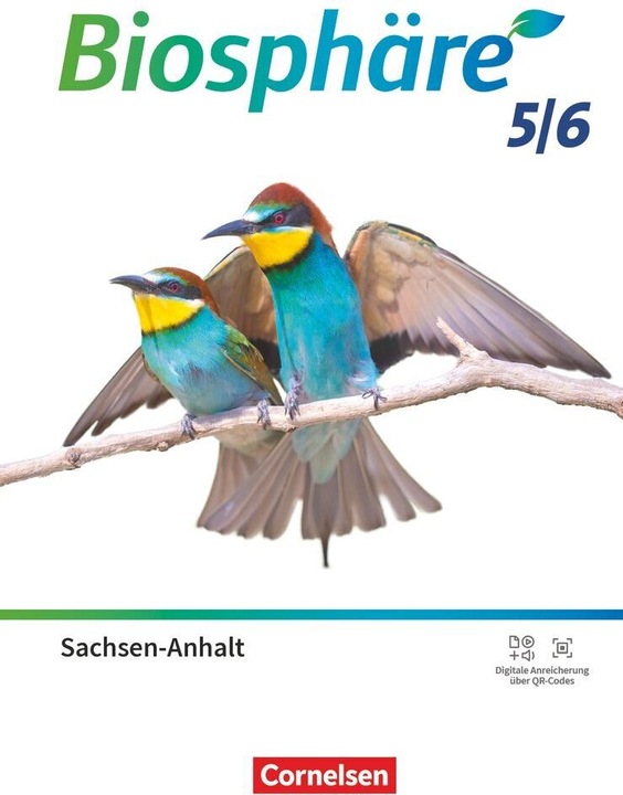 Produktbild Biosphäre Sekundarstufe I, Gymnasium Sachsen-Anhalt 2025, 5./6. Schuljahr, Schulbuch (Deutsch, 2025)