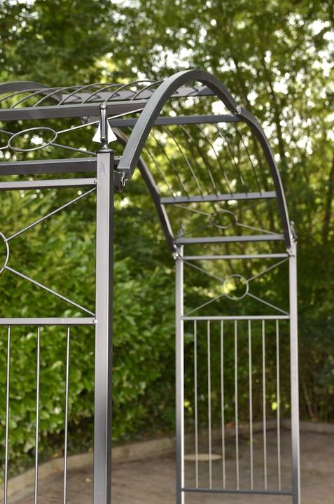 Actual product image CLP Rose arch Flexi, black (40 cm, 110 cm)