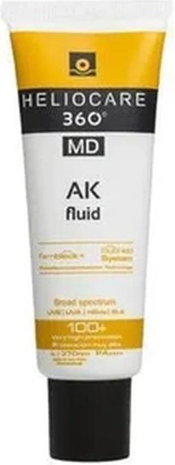 Immagine prodotto Heliocare 360° MD AK Fluid SPF 100+, 50 ml Gel (Crema solare, 50 ml)