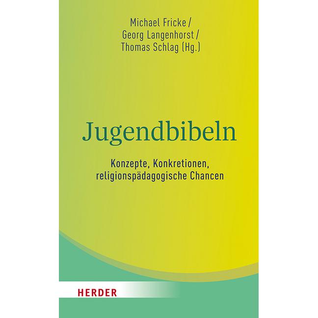 Jugendbibeln - Konzepte, Konkretionen, religionspädagogische Chancen, Sachbücher von Martin Dreyer, Elisabeth Naurath, C...