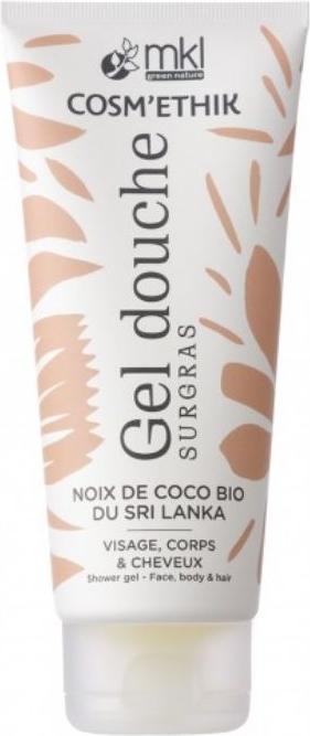 Actual product image MKL Green Nature Shower gel with coconut (200ml) (200 ml)