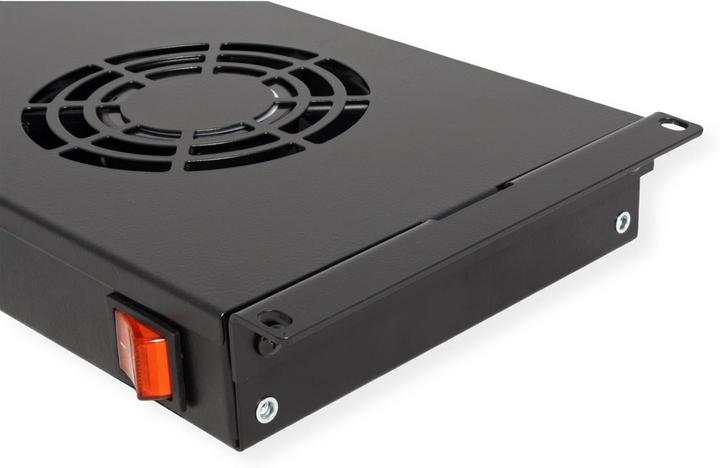 Immagine prodotto Roline 19-inch fan unit 2 fans ON/OFF black