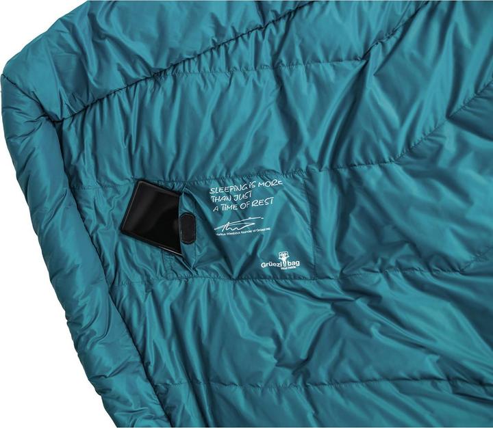 Image du produit Grüezi Bag Biopod DownWool Subzero Comfort (225 cm)