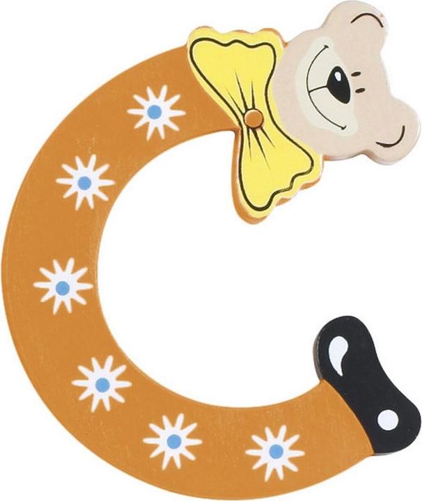 Actual product image Playshoes Wood letter C