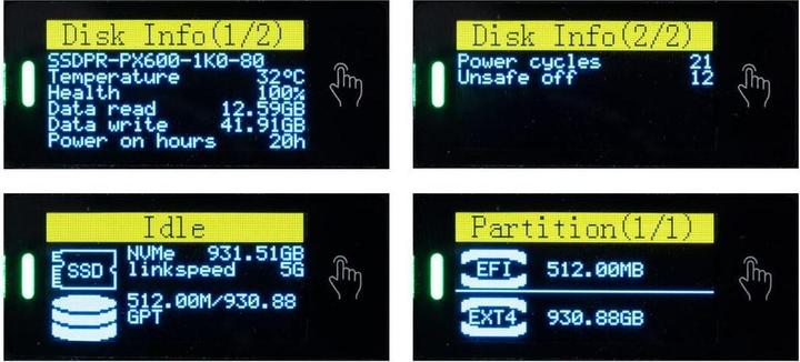 Actual product image CoolBox COO-MCM-M2F (M.2)