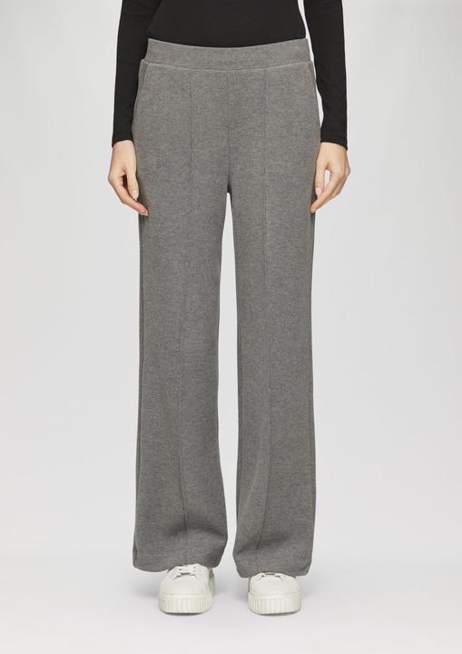 Produktbild S.Oliver Hose Weiche Wide Leg-Hose aus Baumwollmix (34)