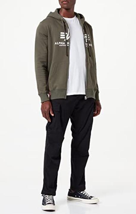 Produktbild Alpha Industries Basic Zip Hoody - 41716 (L)
