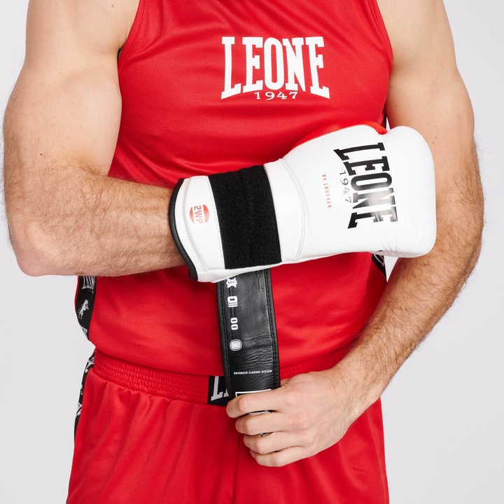 Produktbild Leone Boxhandschuhe Il Tecnico N3 GN113 Rot (12 OZ, One Size)