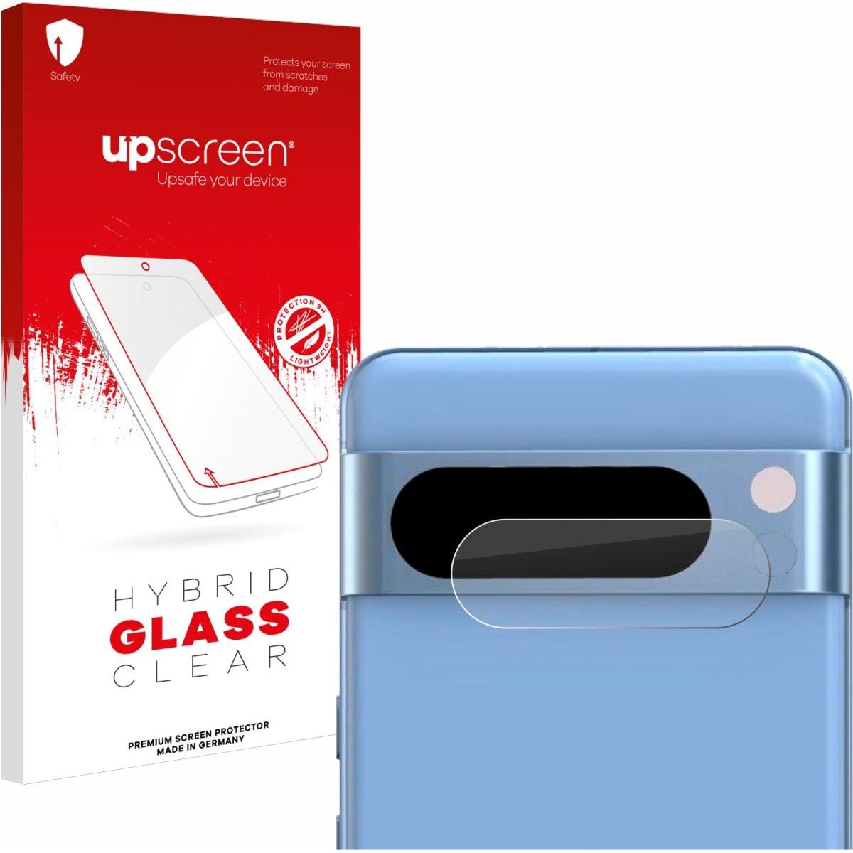 Thumbnail - upscreen Scratch Shield Panzerglasfolie (1 Stück, Google Pixel 8 Pro), Smartphone Schutzfolie, Transparent