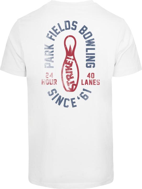 Produktbild Merchcode Park Fields - Bowling 24 Hours T-Shirt - 142499 (S)