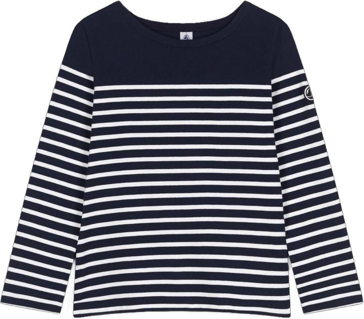 Produktbild Petit Bateau Top in Cotone Rigato Breton (XL)