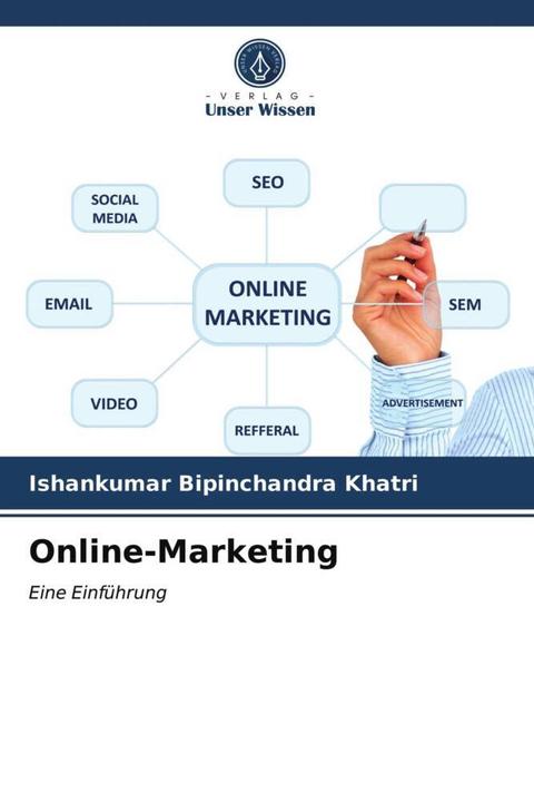 Produktbild Online-Marketing (Deutsch, Ishankumar Bipinchandra Khatri, 2021)