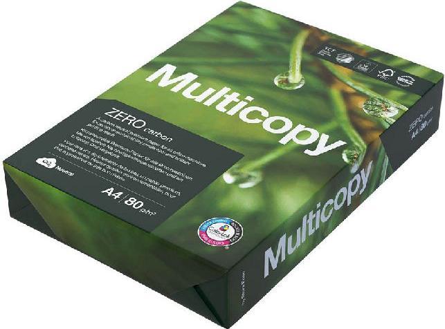 Immagine prodotto Multicopy Zero (80 g/m², 500 x, A4)