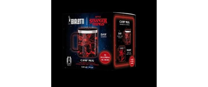 Image du produit Bialetti Gobelet isotherme Stranger Things (420 ml, 1 x)