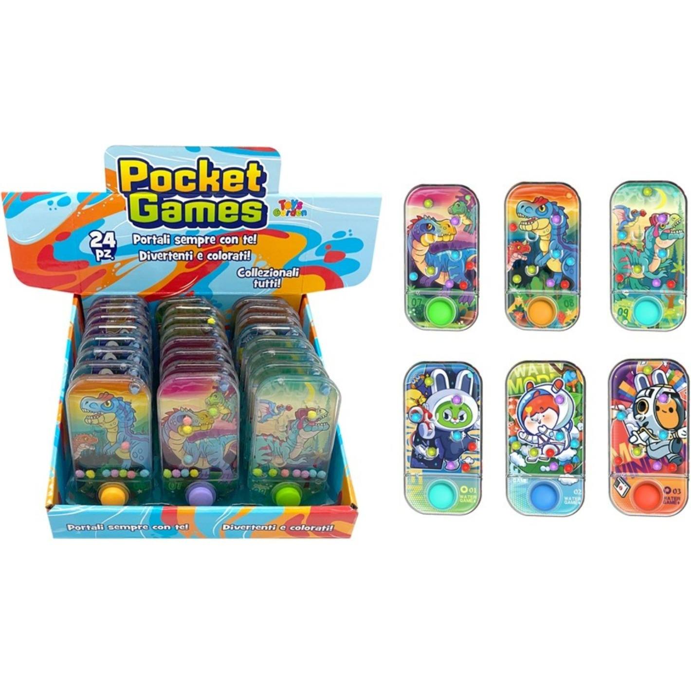 Garden Lights Pocket Game C