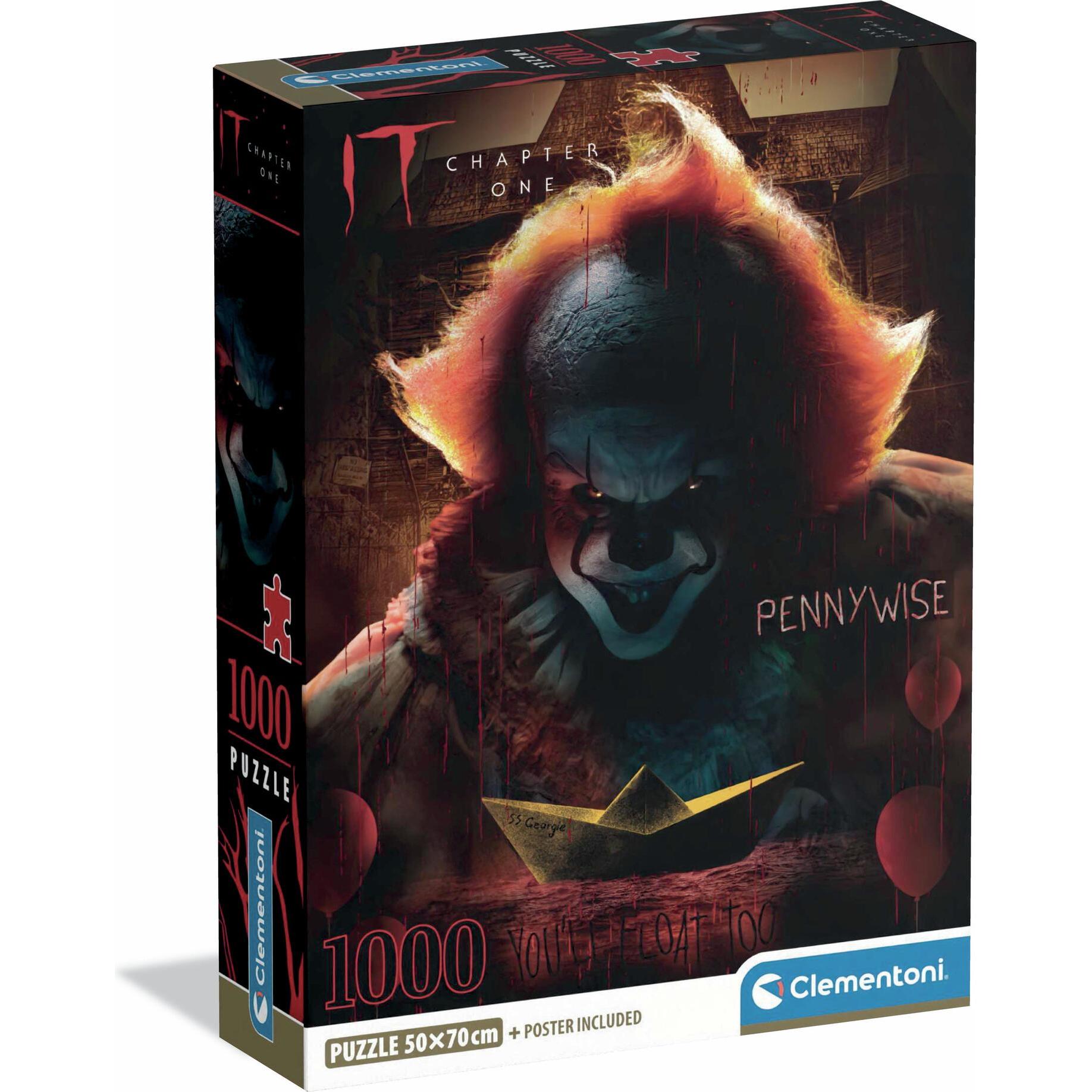 Clementoni Multicolore 37097 (1000 Pezzi)