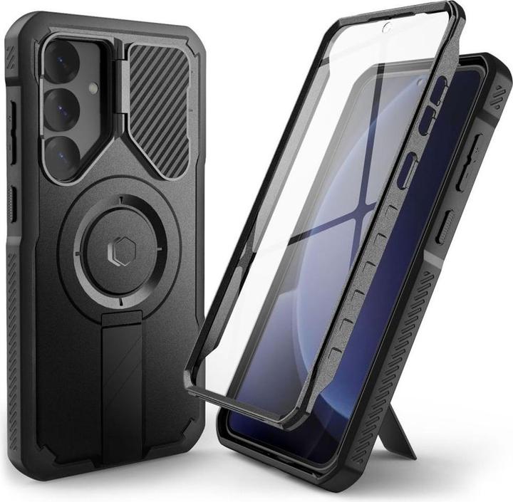 Image du produit Tech-Protect Kevlar MagSafe+ Case for Samsung Galaxy S25 - Black (Samsung Galaxy S25)