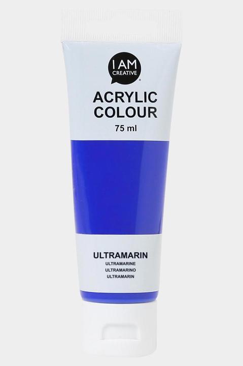 Actual product image I Am Creative Basic acrylic, water-based acrylic paint, 75 ml (75 ml)